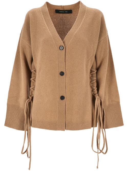 Camel women's cardigan FEDERICA TOSI | 3210035124